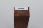 Sekwoja czeczot Sequoia Redwood Burl stabilizowane drewno na rękojeść noża stabilized wood for knife