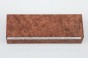 Sekwoja czeczot Sequoia Redwood Burl stabilizowane drewno na rękojeść noża stabilized wood for knife