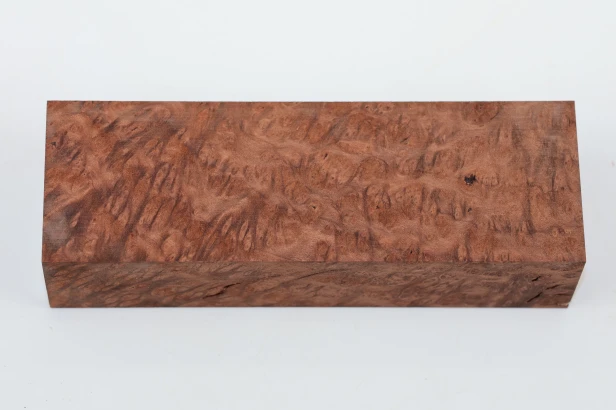 Sekwoja czeczot Sequoia Redwood Burl stabilizowane drewno na rękojeść noża stabilized wood for knife