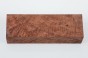 Sekwoja czeczot Sequoia Redwood Burl stabilizowane drewno na rękojeść noża stabilized wood for knife