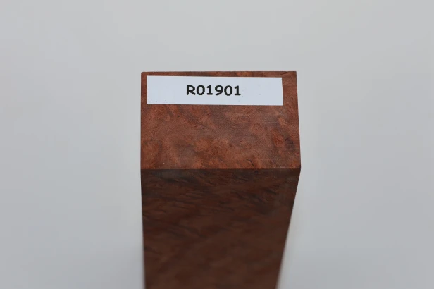Sekwoja czeczot Sequoia Redwood Burl stabilizowane drewno na rękojeść noża stabilized wood for knife