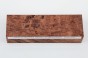 Sekwoja czeczot Sequoia Redwood Burl stabilizowane drewno na rękojeść noża stabilized wood for knife