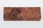 Sekwoja czeczot Sequoia Redwood Burl stabilizowane drewno na rękojeść noża stabilized wood for knife