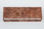 Sekwoja czeczot Sequoia Redwood Burl stabilizowane drewno na rękojeść noża stabilized wood for knife