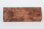 Sekwoja czeczot Sequoia Redwood Burl stabilizowane drewno na rękojeść noża stabilized wood for knife