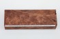 Sekwoja czeczot Sequoia Redwood Burl stabilizowane drewno na rękojeść noża stabilized wood for knife