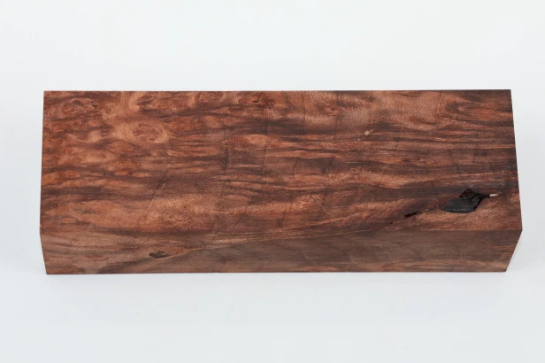 Sekwoja czeczot Sequoia Redwood Burl stabilizowane drewno na rękojeść noża stabilized wood for knife