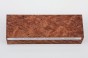 Sekwoja czeczot Sequoia Redwood Burl stabilizowane drewno na rękojeść noża stabilized wood for knife