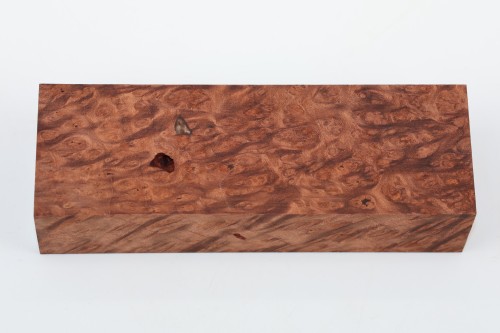 Sekwoja czeczot Sequoia Redwood Burl stabilizowane drewno na rękojeść noża stabilized wood for knife