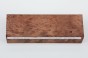 Sekwoja czeczot Sequoia Redwood Burl stabilizowane drewno na rękojeść noża stabilized wood for knife