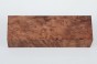 Sekwoja czeczot Sequoia Redwood Burl stabilizowane drewno na rękojeść noża stabilized wood for knife
