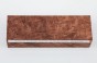 Sekwoja czeczot Sequoia Redwood Burl stabilizowane drewno na rękojeść noża stabilized wood for knife