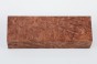 Sekwoja czeczot Sequoia Redwood Burl stabilizowane drewno na rękojeść noża stabilized wood for knife