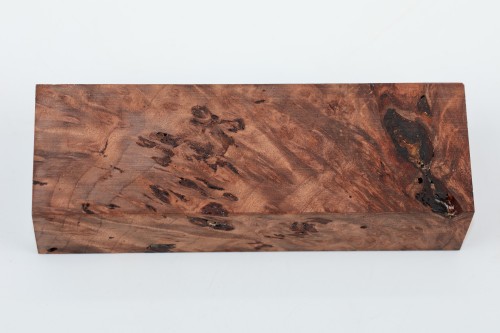 Sekwoja czeczot Sequoia Redwood Burl stabilizowane drewno na rękojeść noża stabilized wood for knife