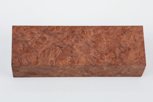 Sekwoja czeczot Sequoia Redwood Burl stabilizowane drewno na rękojeść noża stabilized wood for knife