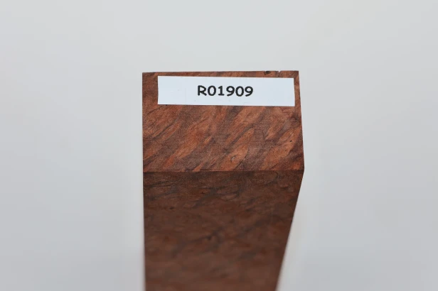 Sekwoja czeczot Sequoia Redwood Burl stabilizowane drewno na rękojeść noża stabilized wood for knife