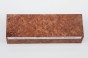 Sekwoja czeczot Sequoia Redwood Burl stabilizowane drewno na rękojeść noża stabilized wood for knife