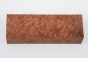 Sekwoja czeczot Sequoia Redwood Burl stabilizowane drewno na rękojeść noża stabilized wood for knife