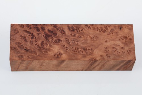 Sekwoja czeczot Sequoia Redwood Burl stabilizowane drewno na rękojeść noża stabilized wood for knife