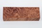 Sekwoja czeczot Sequoia Redwood Burl stabilizowane drewno na rękojeść noża stabilized wood for knife