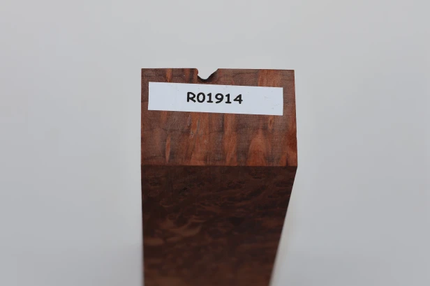 Sekwoja czeczot Sequoia Redwood Burl stabilizowane drewno na rękojeść noża stabilized wood for knife