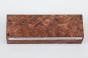 Sekwoja czeczot Sequoia Redwood Burl stabilizowane drewno na rękojeść noża stabilized wood for knife