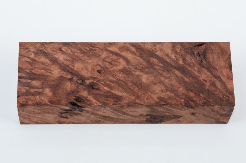 Sekwoja czeczot Sequoia Redwood Burl stabilizowane drewno na rękojeść noża stabilized wood for knife