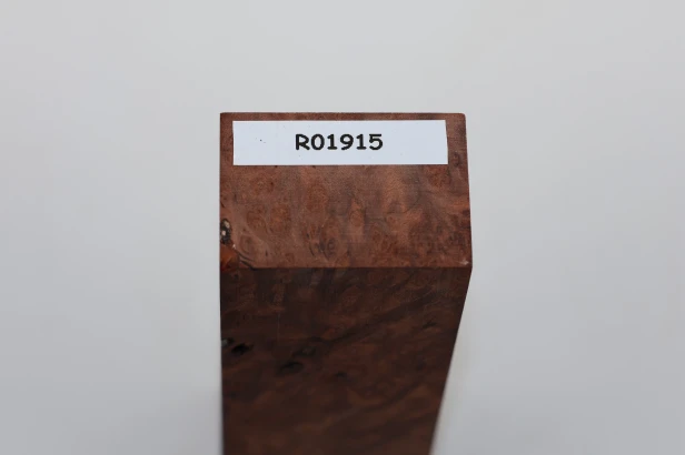 Sekwoja czeczot Sequoia Redwood Burl stabilizowane drewno na rękojeść noża stabilized wood for knife