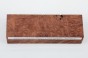 Sekwoja czeczot Sequoia Redwood Burl stabilizowane drewno na rękojeść noża stabilized wood for knife