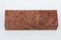 Sekwoja czeczot Sequoia Redwood Burl stabilizowane drewno na rękojeść noża stabilized wood for knife