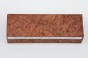 Sekwoja czeczot Sequoia Redwood Burl stabilizowane drewno na rękojeść noża stabilized wood for knife
