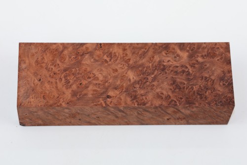 Sekwoja czeczot Sequoia Redwood Burl stabilizowane drewno na rękojeść noża stabilized wood for knife