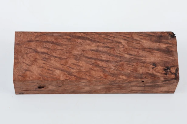 Sekwoja czeczot Sequoia Redwood Burl stabilizowane drewno na rękojeść noża stabilized wood for knife