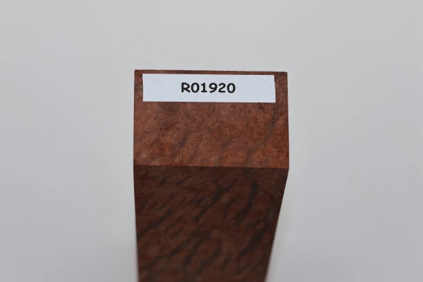 Sekwoja czeczot Sequoia Redwood Burl stabilizowane drewno na rękojeść noża stabilized wood for knife