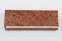 Sekwoja czeczot Sequoia Redwood Burl stabilizowane drewno na rękojeść noża stabilized wood for knife