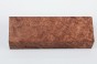 Sekwoja czeczot Sequoia Redwood Burl stabilizowane drewno na rękojeść noża stabilized wood for knife