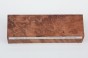 Sekwoja czeczot Sequoia Redwood Burl stabilizowane drewno na rękojeść noża stabilized wood for knife