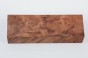 Sekwoja czeczot Sequoia Redwood Burl stabilizowane drewno na rękojeść noża stabilized wood for knife
