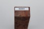 Sekwoja czeczot Sequoia Redwood Burl stabilizowane drewno na rękojeść noża stabilized wood for knife