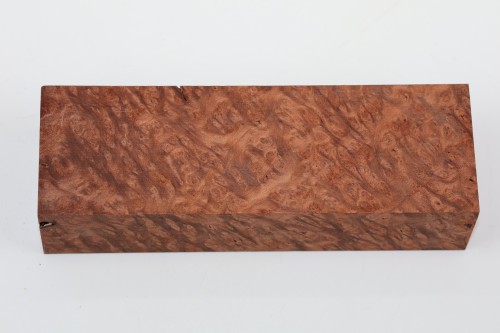 Sekwoja czeczot Sequoia Redwood Burl stabilizowane drewno na rękojeść noża stabilized wood for knife