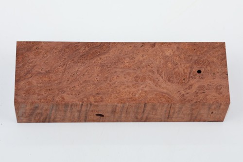 Sekwoja czeczot Sequoia Redwood Burl stabilizowane drewno na rękojeść noża stabilized wood for knife