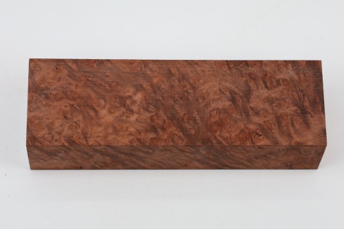 Sekwoja czeczot Sequoia Redwood Burl stabilizowane drewno na rękojeść noża stabilized wood for knife