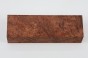 Sekwoja czeczot Sequoia Redwood Burl stabilizowane drewno na rękojeść noża stabilized wood for knife