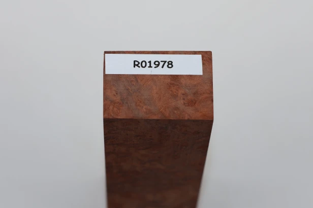 Sekwoja czeczot Sequoia Redwood Burl stabilizowane drewno na rękojeść noża stabilized wood for knife