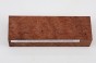 Sekwoja czeczot Sequoia Redwood Burl stabilizowane drewno na rękojeść noża stabilized wood for knife
