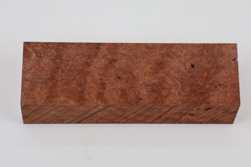 Sekwoja czeczot Sequoia Redwood Burl stabilizowane drewno na rękojeść noża stabilized wood for knife