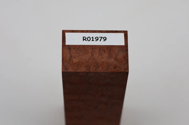 Sekwoja czeczot Sequoia Redwood Burl stabilizowane drewno na rękojeść noża stabilized wood for knife