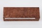 Sekwoja czeczot Sequoia Redwood Burl stabilizowane drewno na rękojeść noża stabilized wood for knife