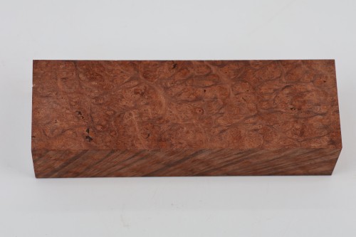 Sekwoja czeczot Sequoia Redwood Burl stabilizowane drewno na rękojeść noża stabilized wood for knife
