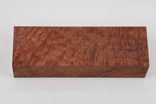 Sekwoja czeczot Sequoia Redwood Burl stabilizowane drewno na rękojeść noża stabilized wood for knife